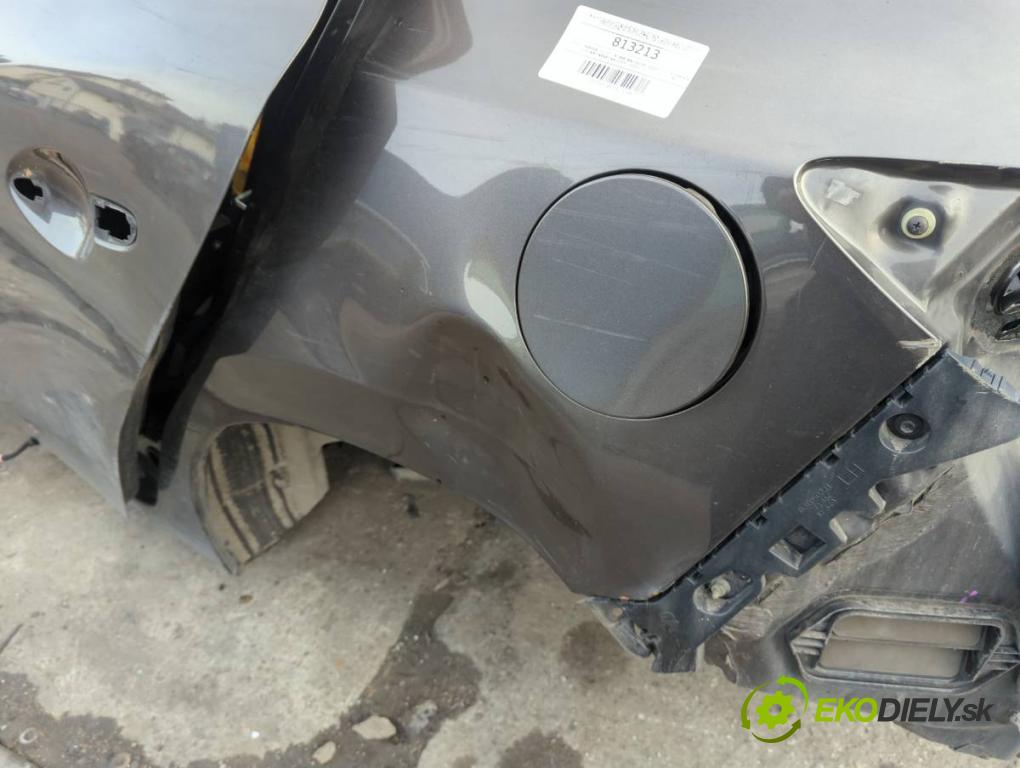 MAZDA 3 BM liftback 2016 88 kW 2.0 1998 KAROSERIA ČTVRŤÁK blatník zadní část levý pravý práh střecha PODŁUŻNICA levý pravý