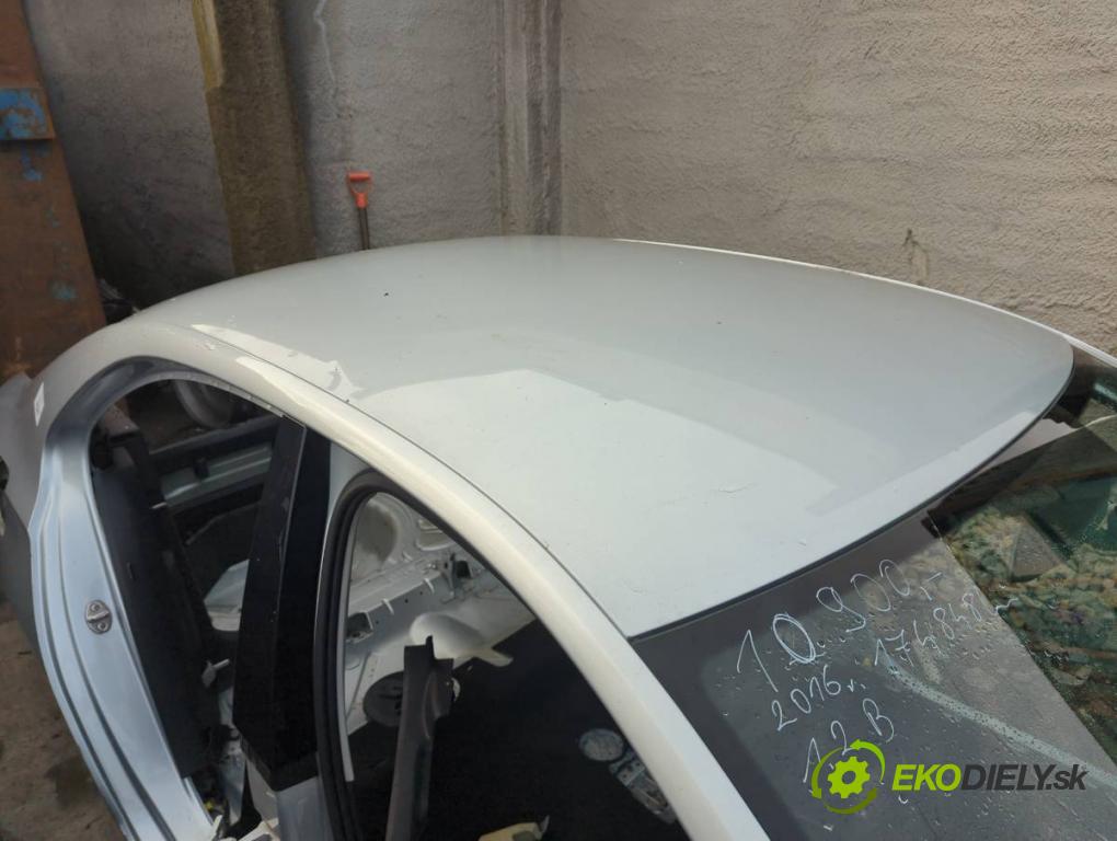 SEAT TOLEDO IV liftback 2016 66 kW 1.2 TSI 1197 KAROSERIA ČTVRŤÁK blatník zadní část levý pravý práh střecha PODŁUŻNICA levý pravý