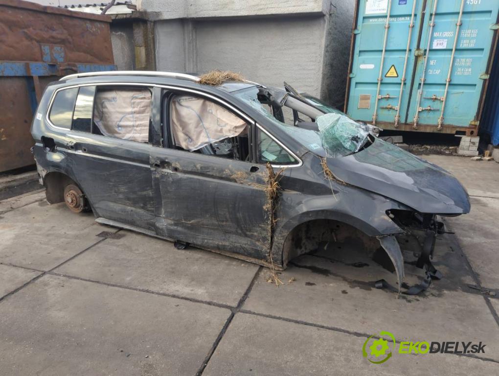 VW TOURAN nadwozie wielkoprzestrzenne (MPV) 2017 132 kW 1.8 TSI 1798 KAROSERIA ČTVRŤÁK blatník zadní část levý pravý práh střecha PODŁUŻNICA levý pravý