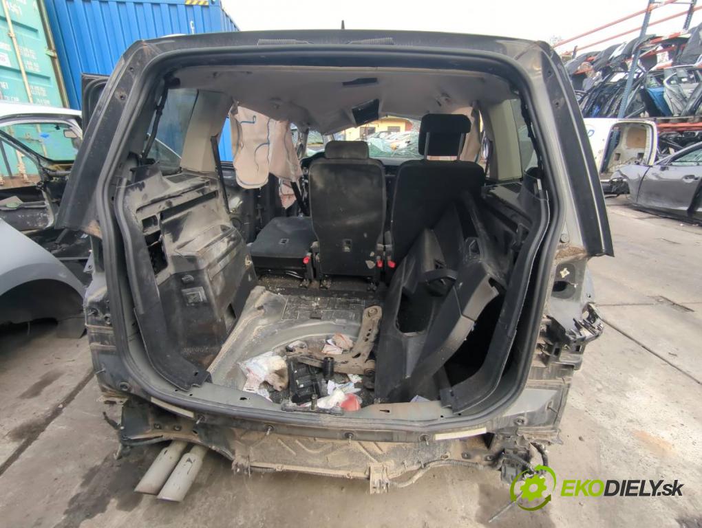 VW TOURAN nadwozie wielkoprzestrzenne (MPV) 2017 132 kW 1.8 TSI 1798 KAROSERIA ČTVRŤÁK blatník zadní část levý pravý práh střecha PODŁUŻNICA levý pravý