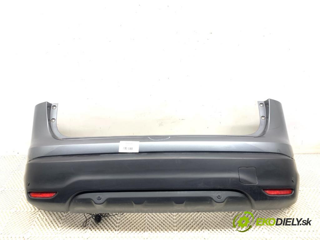 NISSAN QASHQAI J11 SUV 2015 85 kW 1.2 DIG-T 1197 Nárazník zad  (Kľučka dverí ostatné)