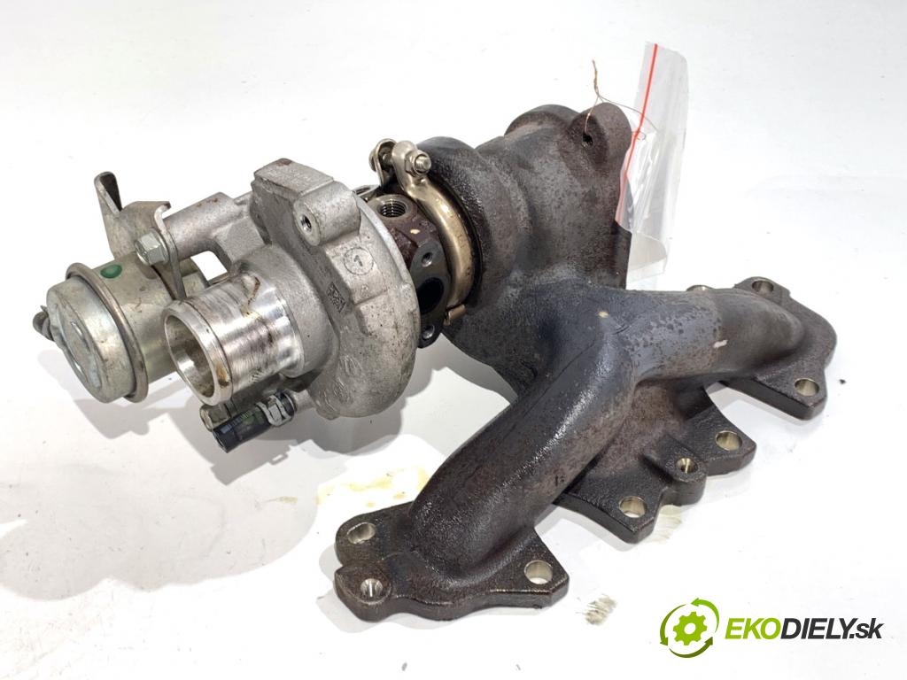 NISSAN QASHQAI J11 SUV 2015 85 kW 1.2 DIG-T 1197 Turbodúchadlo,turbo 144106079R (Turbodúchadlo (kompletné))