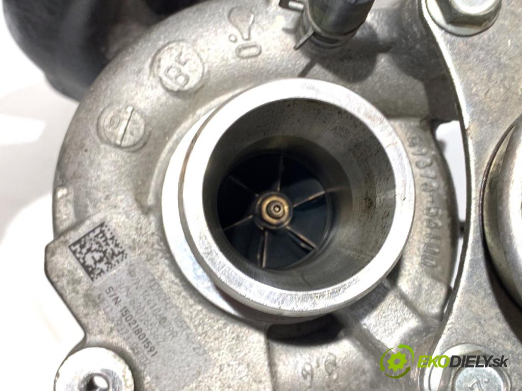 NISSAN QASHQAI J11 SUV 2015 85 kW 1.2 DIG-T 1197 Turbodúchadlo,turbo 144106079R (Turbodúchadlo (kompletné))