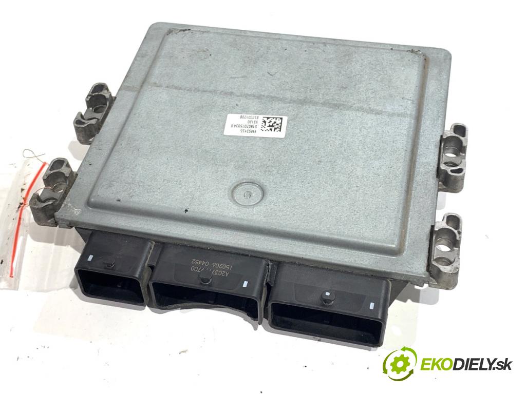 NISSAN QASHQAI J11 SUV 2015 85 kW 1.2 DIG-T 1197 riadiaca jednotka Motor 237104ED0C (Riadiaca jednotka)