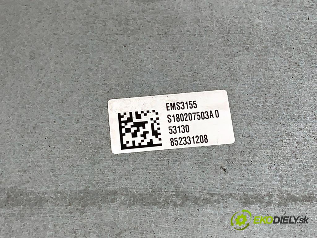 NISSAN QASHQAI J11 SUV 2015 85 kW 1.2 DIG-T 1197 riadiaca jednotka Motor 237104ED0C (Riadiaca jednotka)