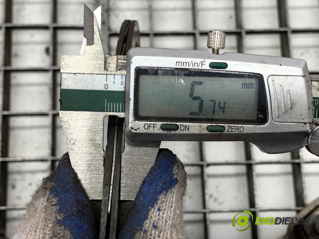 NISSAN QASHQAI J11 SUV 2015 85 kW 1.2 DIG-T 1197 spojková sada bez ložiska 301013644R 302100495R (Spojková sada)