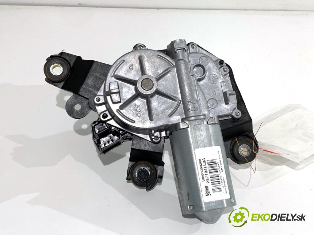 NISSAN QASHQAI J11 SUV 2015 85 kW 1.2 DIG-T 1197 Motor stieračov zad 287104EL0A