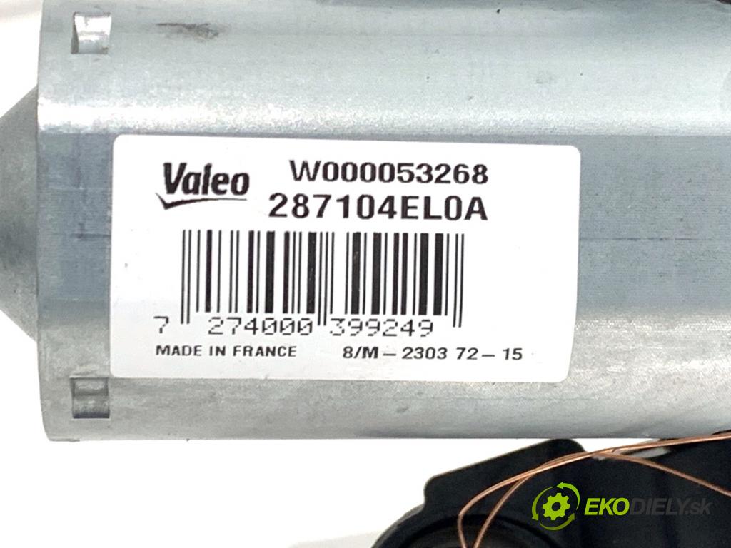 NISSAN QASHQAI J11 SUV 2015 85 kW 1.2 DIG-T 1197 Motor stieračov zad 287104EL0A
