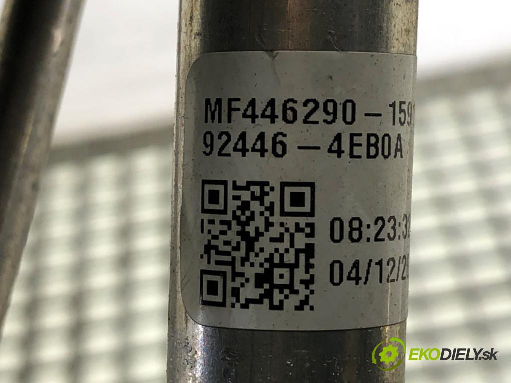 NISSAN QASHQAI J11 SUV 2015 85 kW 1.2 DIG-T 1197 rúrka klimatizace 92446-4EB0A (Trubka klimatizace)