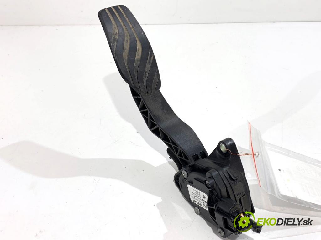 NISSAN QASHQAI J11 SUV 2015 85 kW 1.2 DIG-T 1197 Potenciometer plynu 180024BA0B (Potenciometer plynového pedálu)