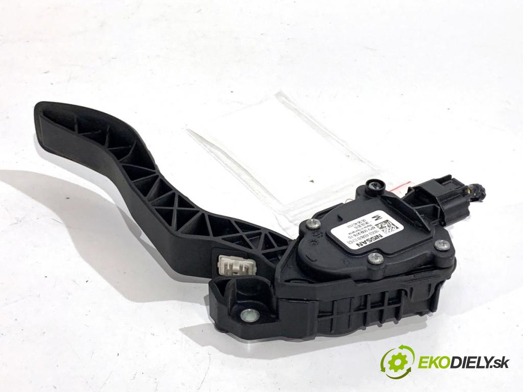 NISSAN QASHQAI J11 SUV 2015 85 kW 1.2 DIG-T 1197 Potenciometer plynu 180024BA0B (Potenciometer plynového pedálu)