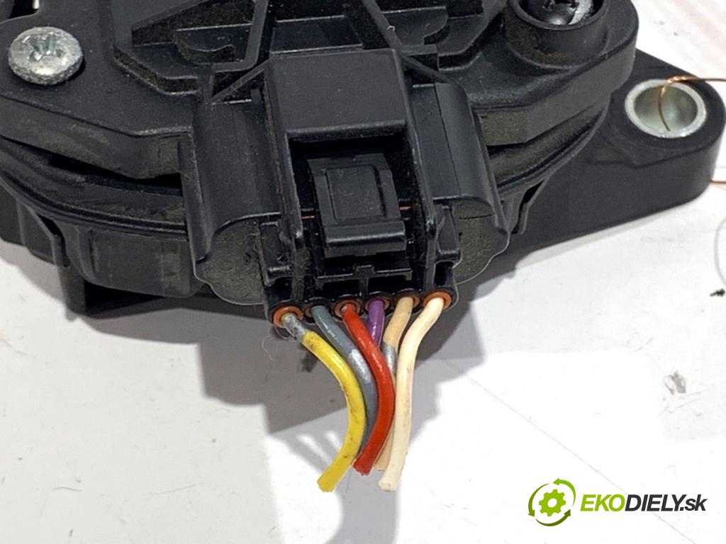 NISSAN QASHQAI J11 SUV 2015 85 kW 1.2 DIG-T 1197 Potenciometer plynu 180024BA0B (Potenciometer plynového pedálu)