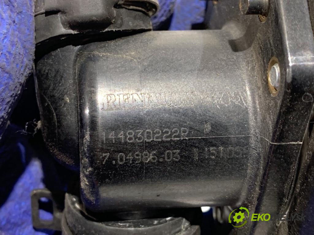 NISSAN QASHQAI J11 SUV 2015 85 kW 1.2 DIG-T 1197 DALŠÍ: pumpa vody 144839204R (Vodní pumpa)
