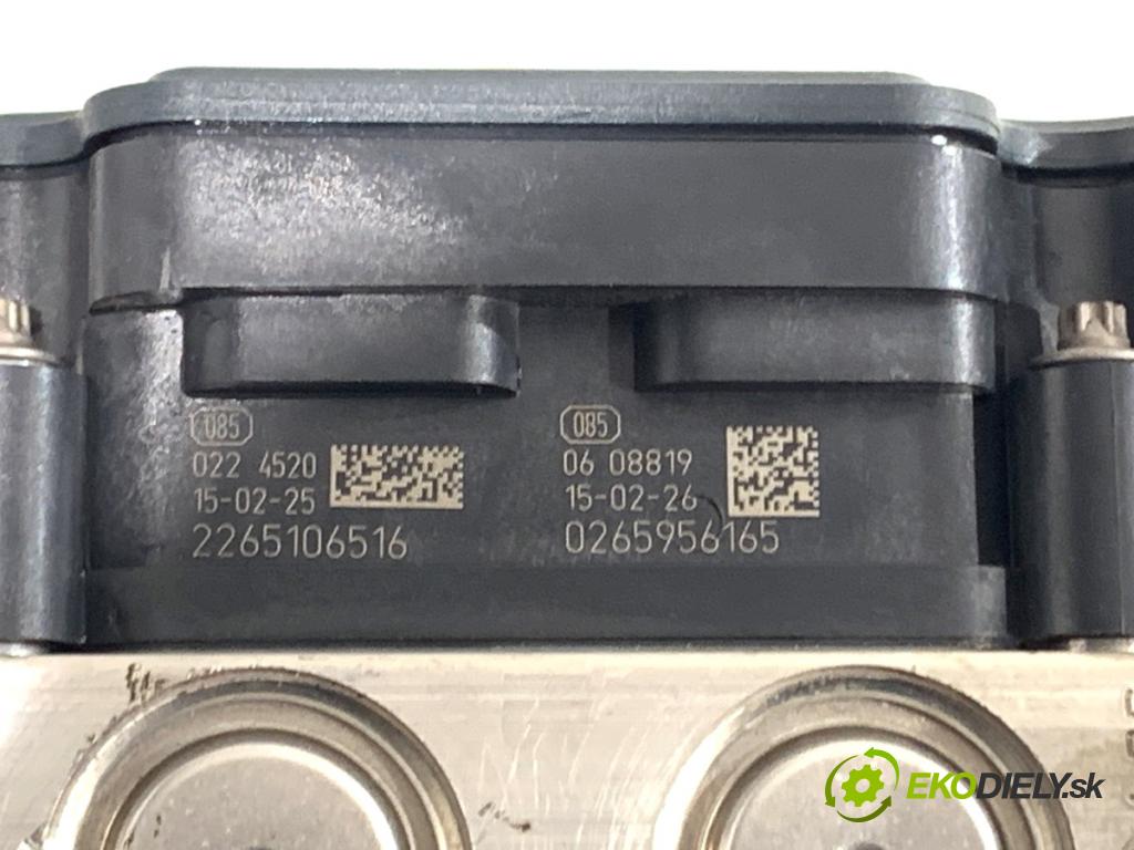 NISSAN QASHQAI J11 SUV 2015 85 kW 1.2 DIG-T 1197 Pumpa ABS 476604EA1C (Pumpa ABS)