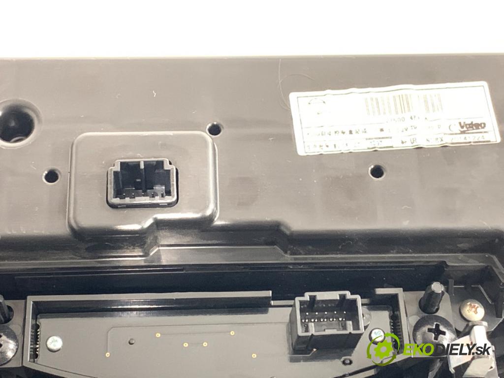 NISSAN QASHQAI J11 SUV 2015 85 kW 1.2 DIG-T 1197 Panel ovládania kúrenia 275004EA0A (Prepínacie páčky pod volantom)