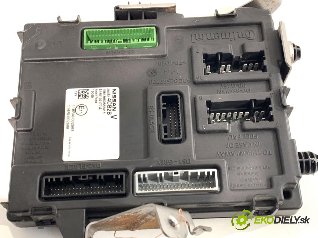 NISSAN QASHQAI J11 SUV 2015 85 kW 1.2 DIG-T 1197 modul BSI 284B1-4CB2B (Pojistková skříňka)