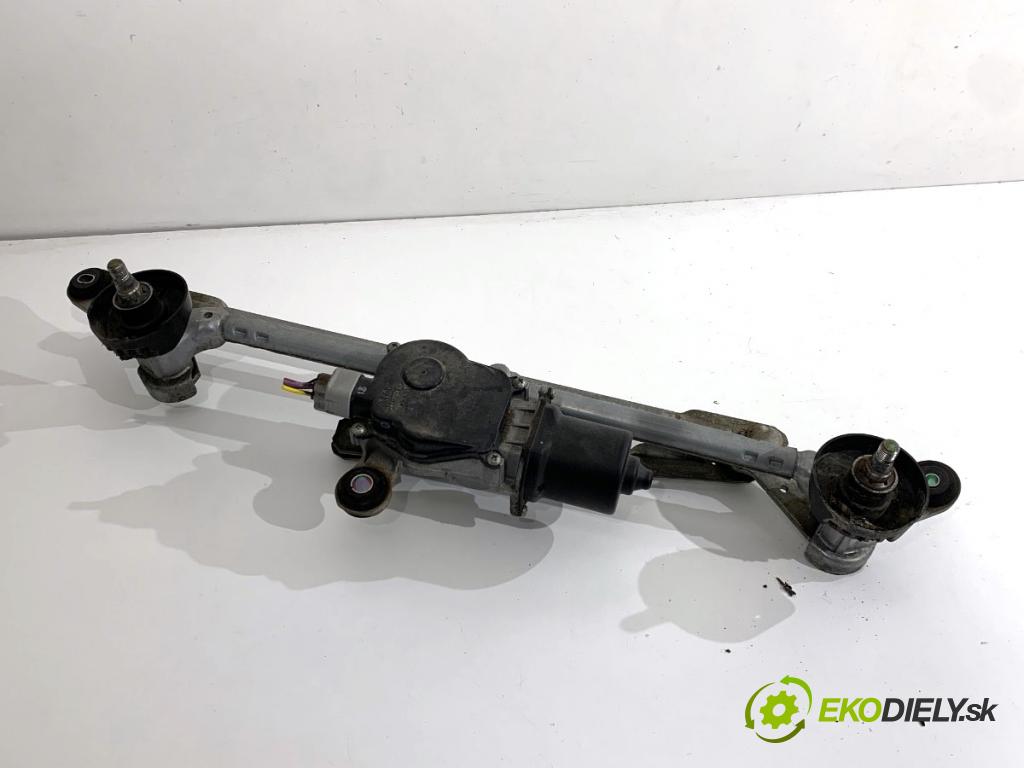 NISSAN QASHQAI J11 SUV 2015 85 kW 1.2 DIG-T 1197 Mechanizmus stieračov predný  (Motorček stieračov predný)