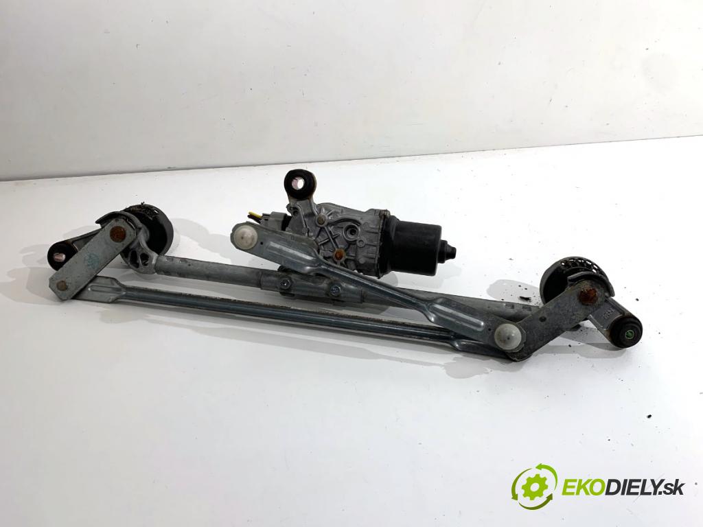 NISSAN QASHQAI J11 SUV 2015 85 kW 1.2 DIG-T 1197 Mechanizmus stieračov predný  (Motorček stieračov predný)