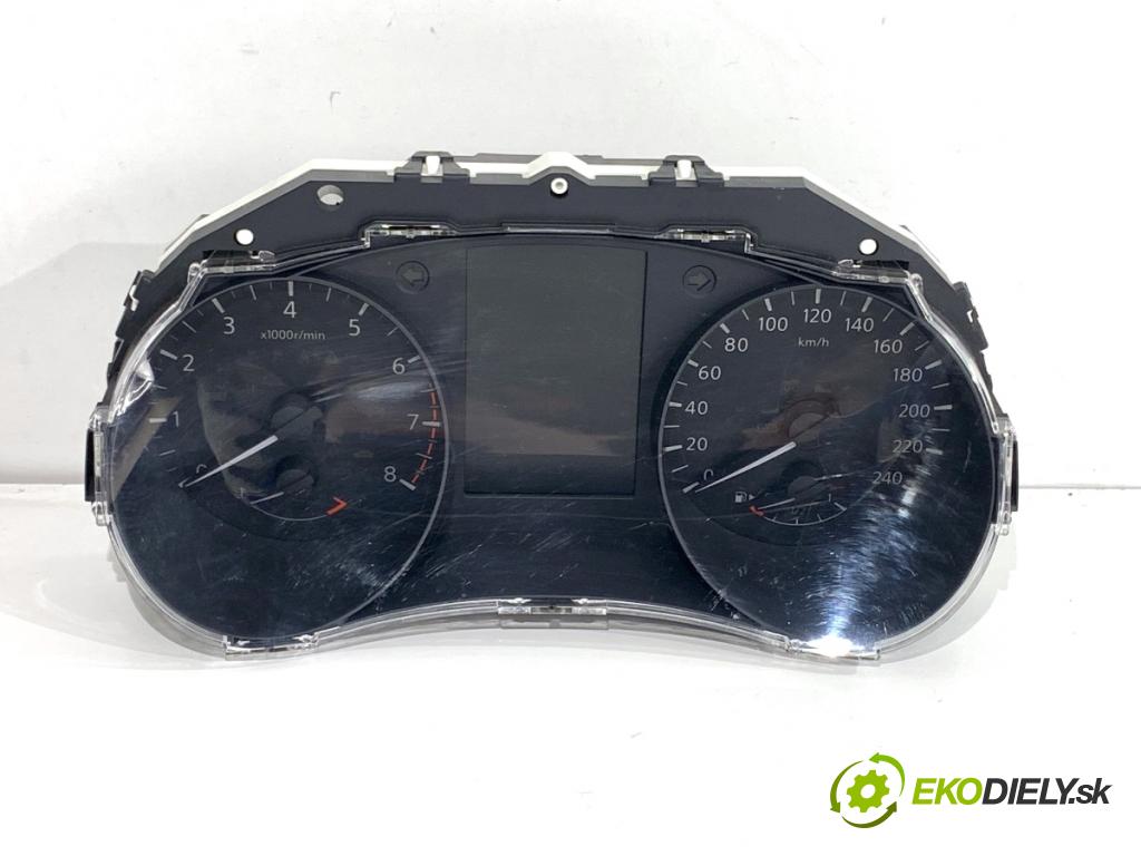 NISSAN QASHQAI J11 SUV 2015 85 kW 1.2 DIG-T 1197 Prístrojovka 4EL1E (Prístrojová doska)