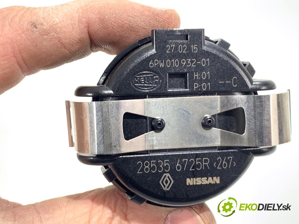 NISSAN QASHQAI J11 SUV 2015 85 kW 1.2 DIG-T 1197 Snímač dažďa 285356725R (Snímač dažďa)