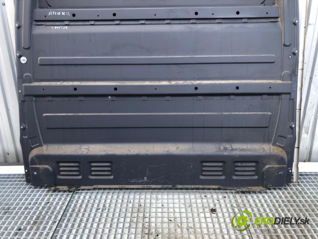 VW CARFTER 30 35 Autobus 2016 100 kW 2.0 TDI 1968 Stena deliaca  (Interiér ostatné)