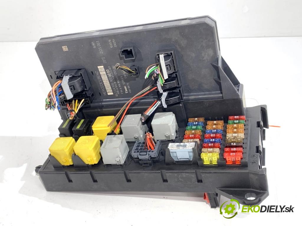 VW CARFTER 30 35 Autobus 2016 100 kW 2.0 TDI 1968 Modul komfortu A9069017401 (Modul komfortu)