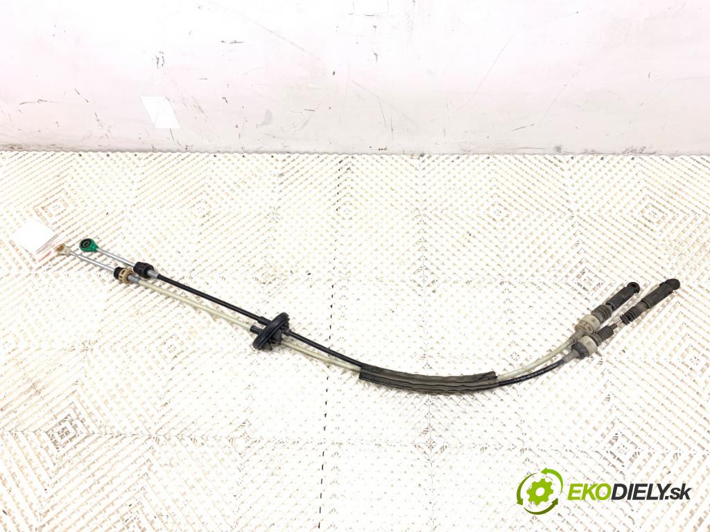 VW CARFTER 30 35 Autobus 2016 100 kW 2.0 TDI 1968 Lanká A9062600551 (Rýchlostná páka (kulisa))