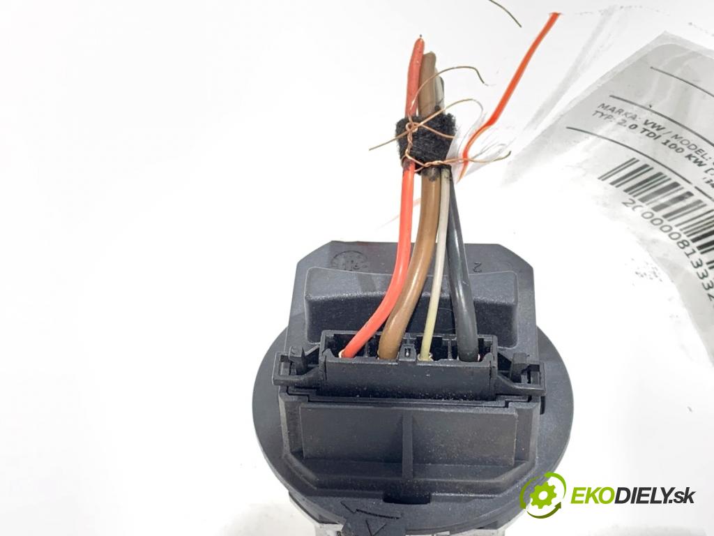 VW CARFTER 30 35 Autobus 2016 100 kW 2.0 TDI 1968 odpor rezistor topení vzduchu 5HL008941 (Odpor topení)