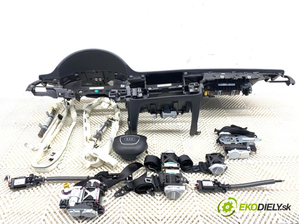 AUDI A8 D4 sedan 2011 258 kW 4.2 TDI quattro 4134 Palubná doska silentbloku ZÁBORY: pasy 