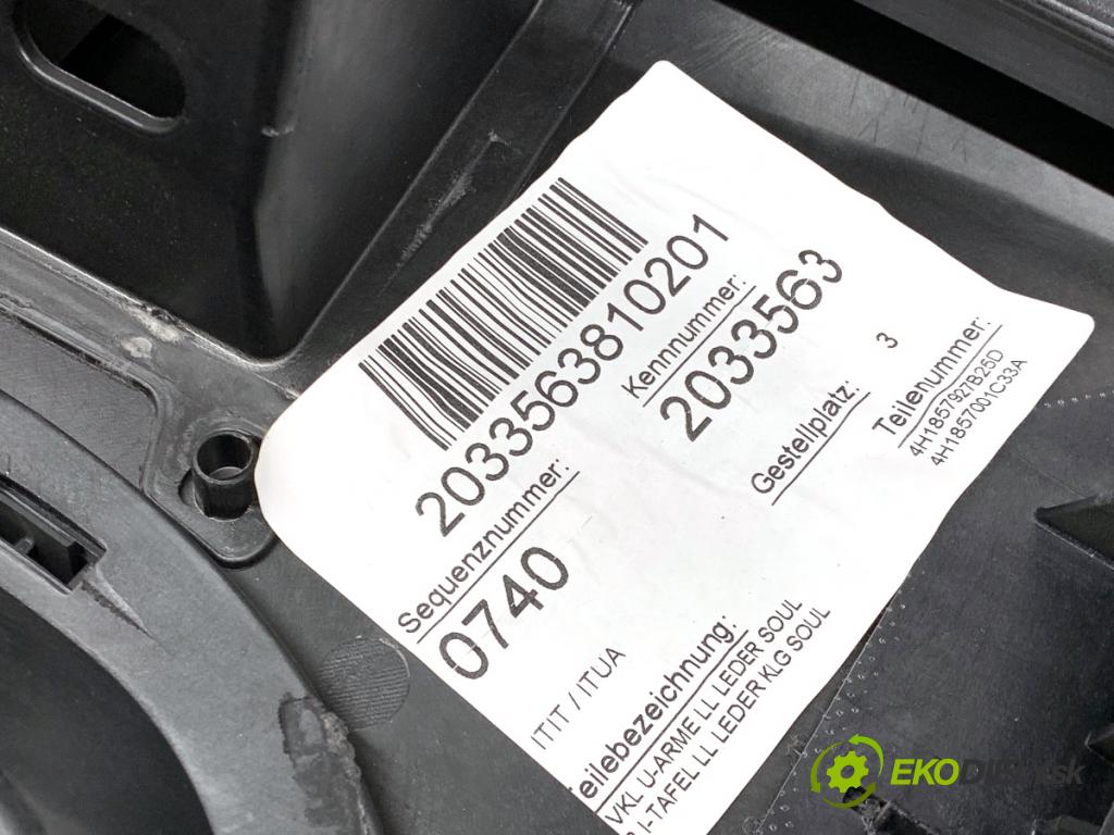 AUDI A8 D4 sedan 2011 258 kW 4.2 TDI quattro 4134 Palubná doska silentbloku ZÁBORY: pasy