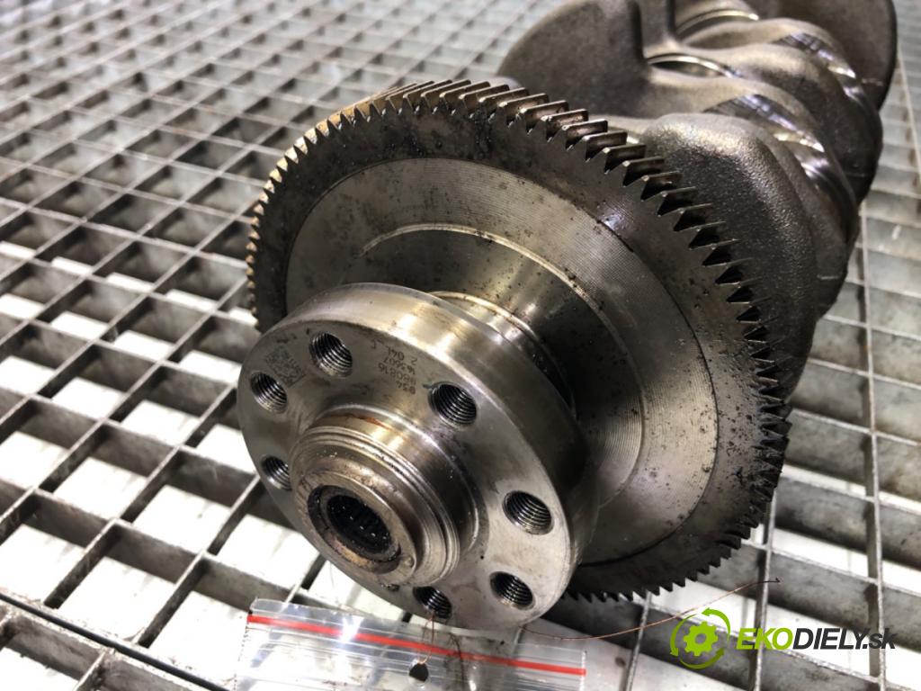 VW PASSAT B8 Kombi 2016 140 kW 2.0 TDI 1968 Kardaň, hriadeľ KLIKA: (Blok motora ostatné)