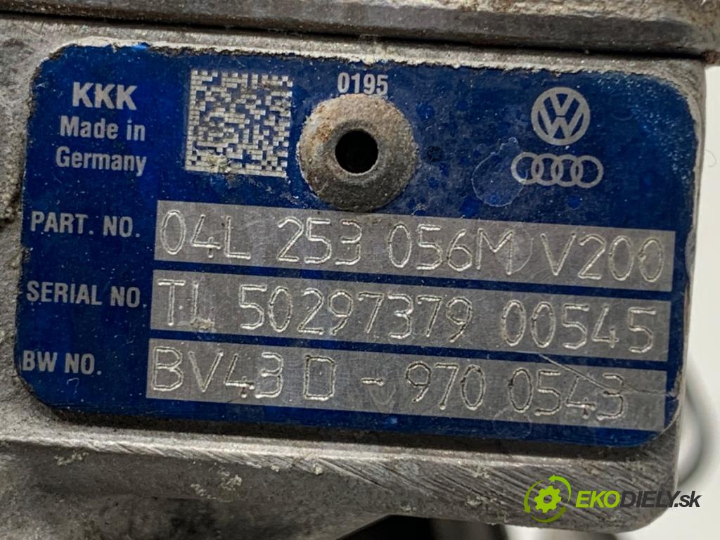 VW PASSAT B8 Kombi 2016 140 kW 2.0 TDI 1968 Turbodúchadlo,turbo 04L253056M (Turbodúchadlo (kompletné))