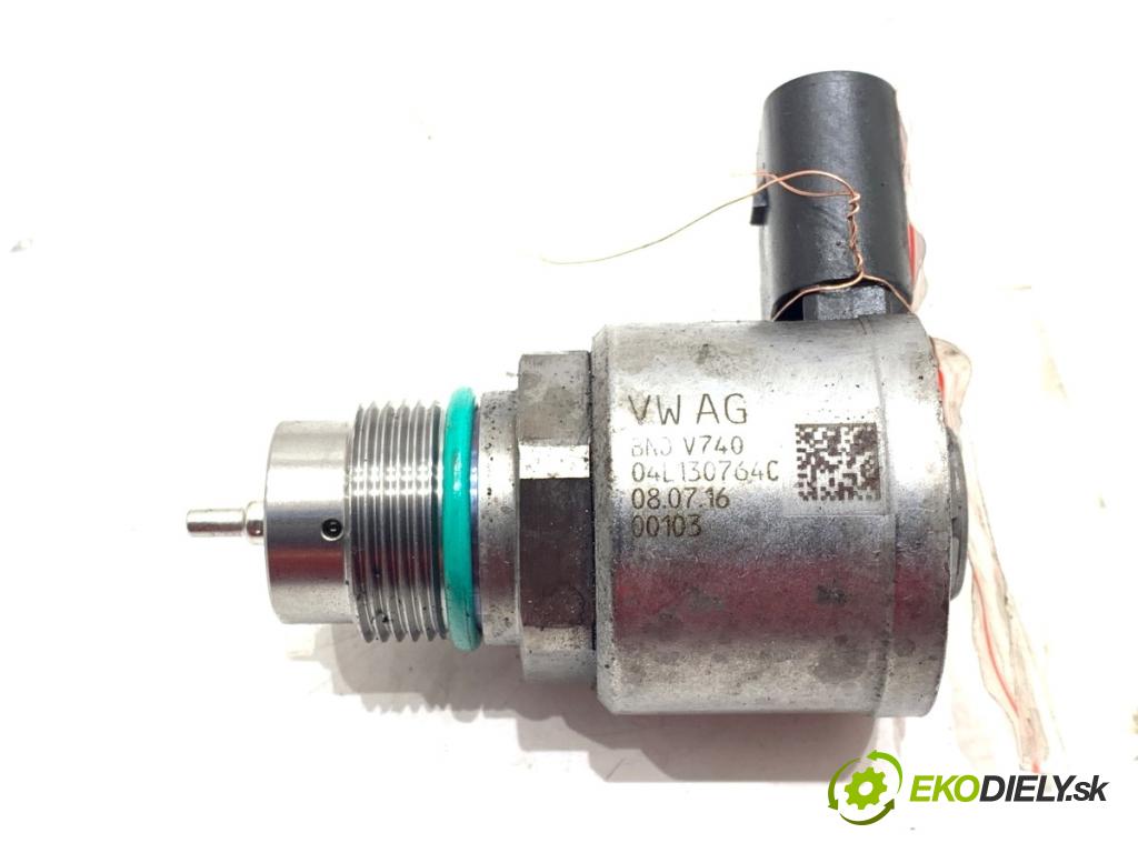 VW PASSAT B8 Kombi 2016 140 kW 2.0 TDI 1968 Regulátor tlaku paliva 04L130764C (Palivový systém ostatní)