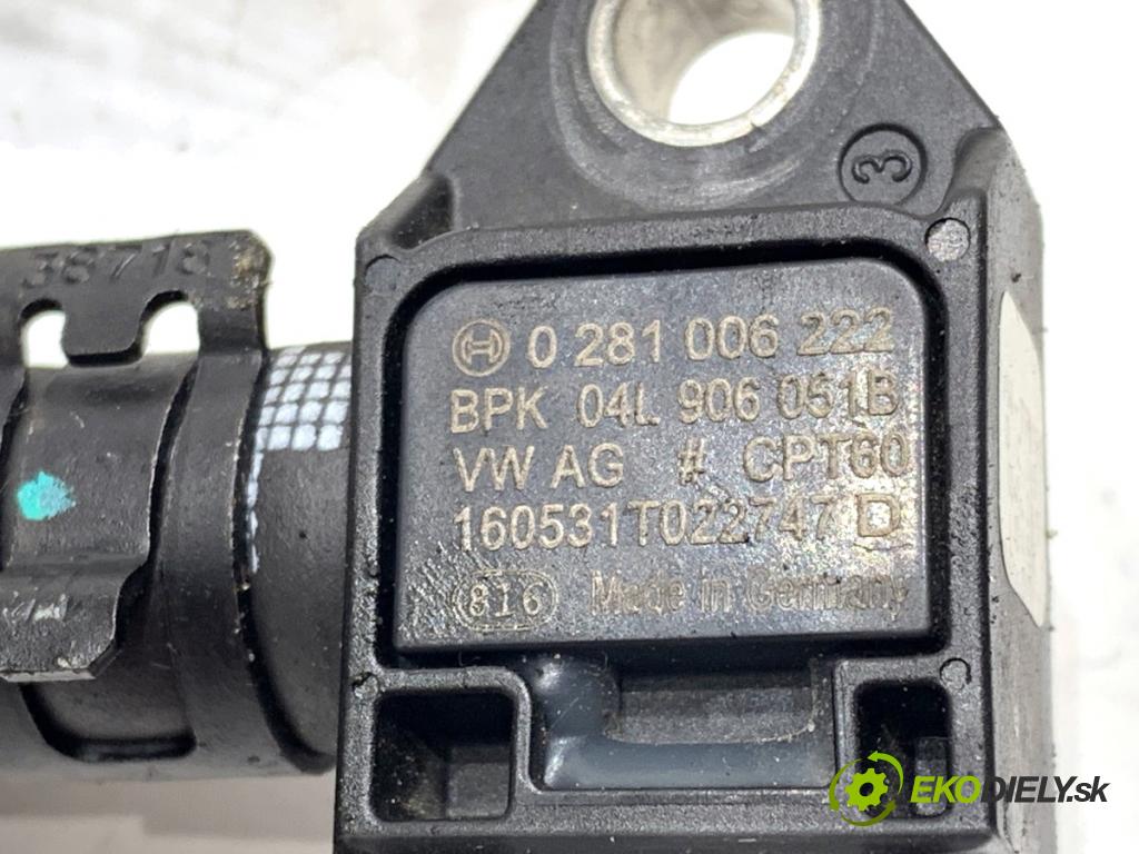 VW PASSAT B8 Kombi 2016 140 kW 2.0 TDI 1968 Škrtiaca klapka 04L128059AA (Škrtiaca klapka)
