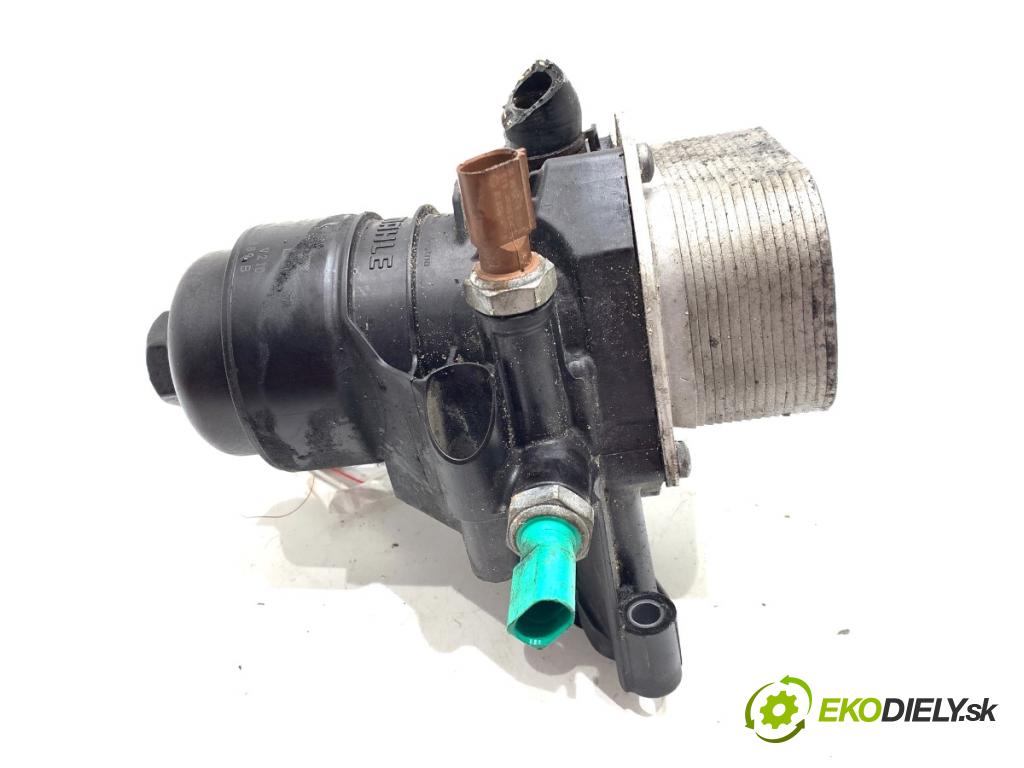 VW PASSAT B8 Kombi 2016 140 kW 2.0 TDI 1968 Obal filtra oleja 03N115389P (Obal olejového filtra)