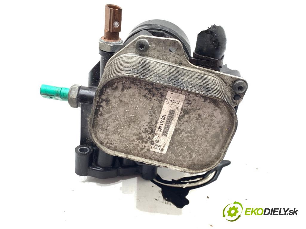 VW PASSAT B8 Kombi 2016 140 kW 2.0 TDI 1968 Obal filtra oleja 03N115389P (Obal olejového filtra)