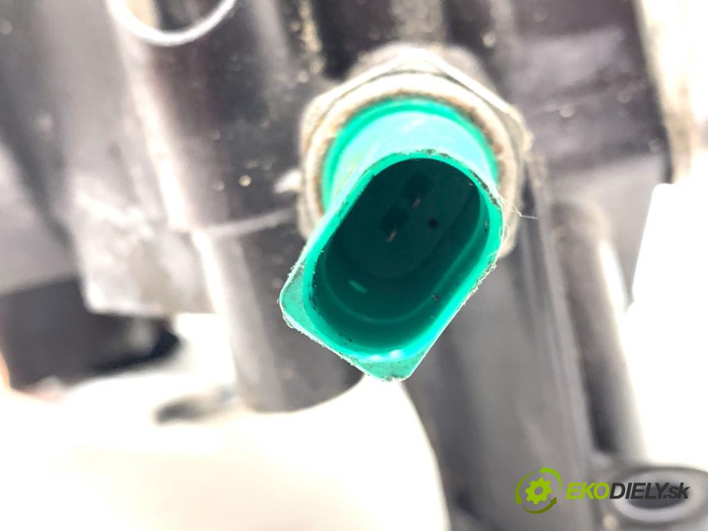 VW PASSAT B8 Kombi 2016 140 kW 2.0 TDI 1968 Obal filtra oleja 03N115389P (Obal olejového filtra)