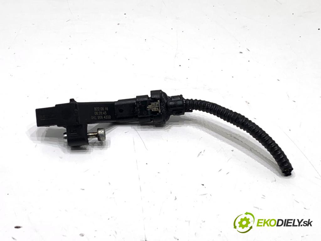 VW PASSAT B8 Kombi 2016 140 kW 2.0 TDI 1968 Snímač pozície hriadeľa kľukového 04L906433B (Snímač polohy kľukového hriadeľa)