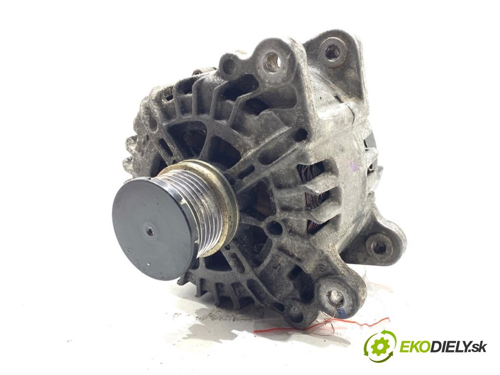 VW PASSAT B8 Kombi 2016 140 kW 2.0 TDI 1968 Alternátor 03L903024L (Alternátor)