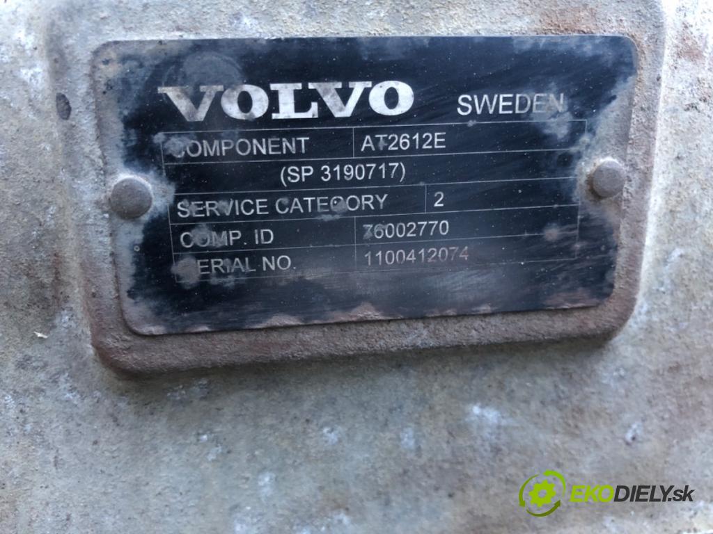 VOLVO FH II Platforma / podwozie 2015 368 kW 500 368 kW [500 KM] olej napędowy 2017 - 2022 12777 převodovka AT2612E (Převodovka)
