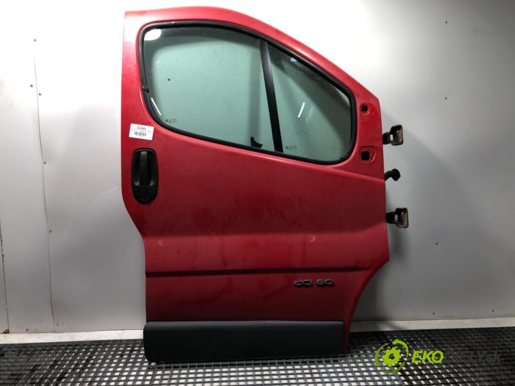 RENAULT TRAFIC II Autobus 2002 60 kW 1.9 dCI 80 (JL0B) 1870 Dvere pravy predný 