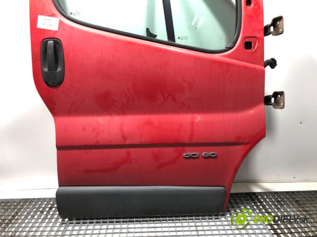 RENAULT TRAFIC II Autobus 2002 60 kW 1.9 dCI 80 (JL0B) 1870 Dvere pravy predný