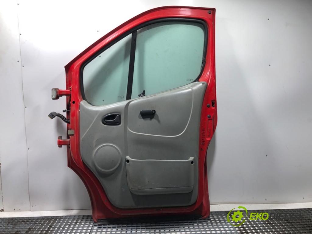 RENAULT TRAFIC II Autobus 2002 60 kW 1.9 dCI 80 (JL0B) 1870 Dvere pravy predný