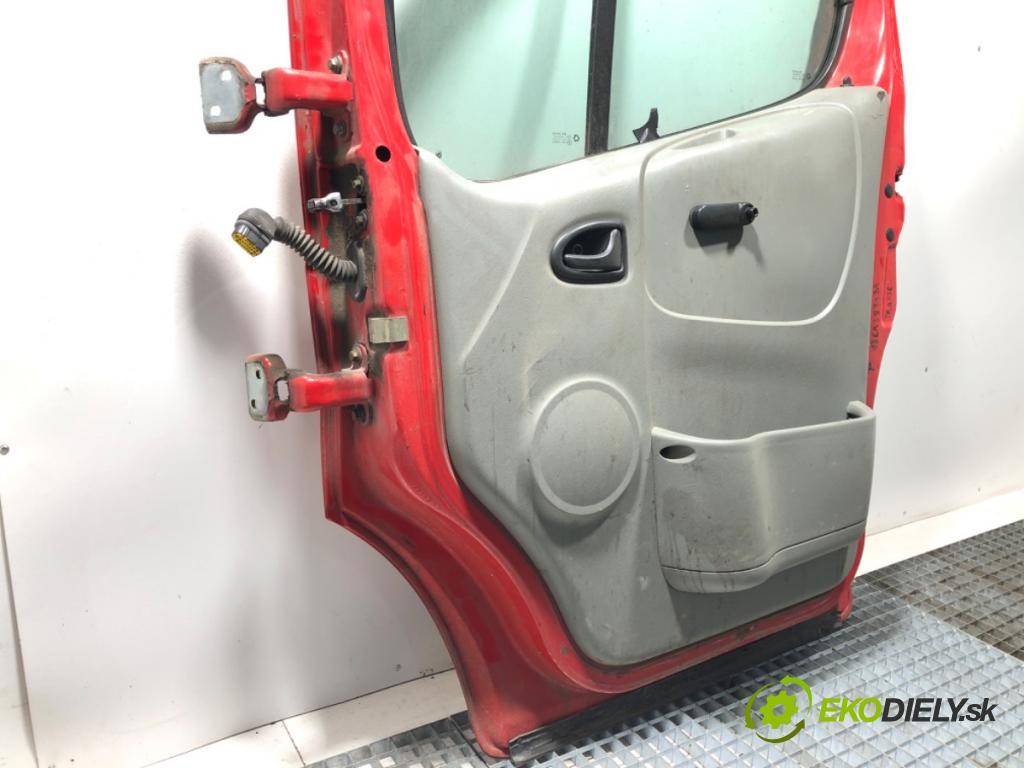 RENAULT TRAFIC II Autobus 2002 60 kW 1.9 dCI 80 (JL0B) 1870 Dvere pravy predný