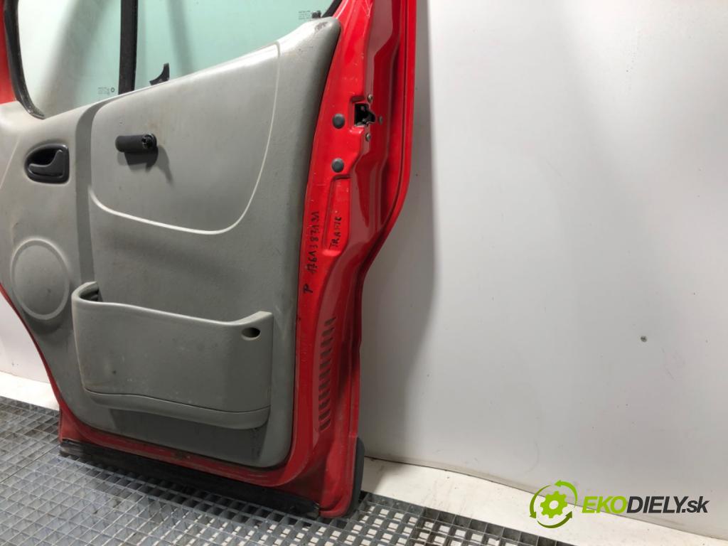 RENAULT TRAFIC II Autobus 2002 60 kW 1.9 dCI 80 (JL0B) 1870 Dvere pravy predný