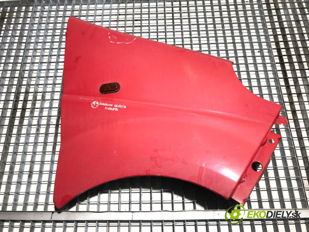 RENAULT TRAFIC II Autobus 2002 60 kW 1.9 dCI 80 (JL0B) 1870 Blatník pravy predný 