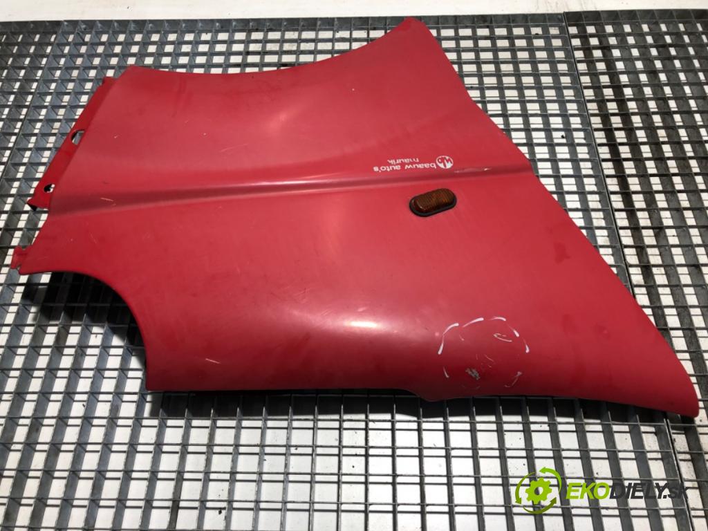 RENAULT TRAFIC II Autobus 2002 60 kW 1.9 dCI 80 (JL0B) 1870 Blatník pravy predný