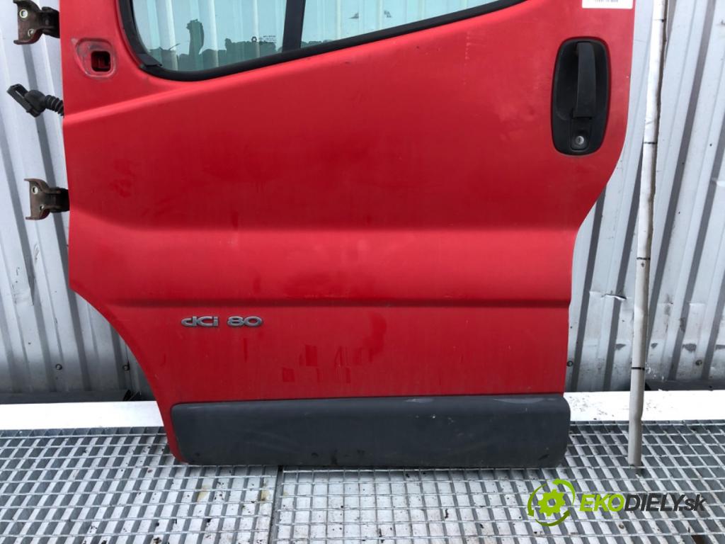 RENAULT TRAFIC II Autobus 2002 60 kW 1.9 dCI 80 (JL0B) 1870 Dvere ľavy predný