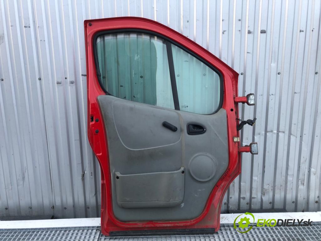 RENAULT TRAFIC II Autobus 2002 60 kW 1.9 dCI 80 (JL0B) 1870 Dvere ľavy predný