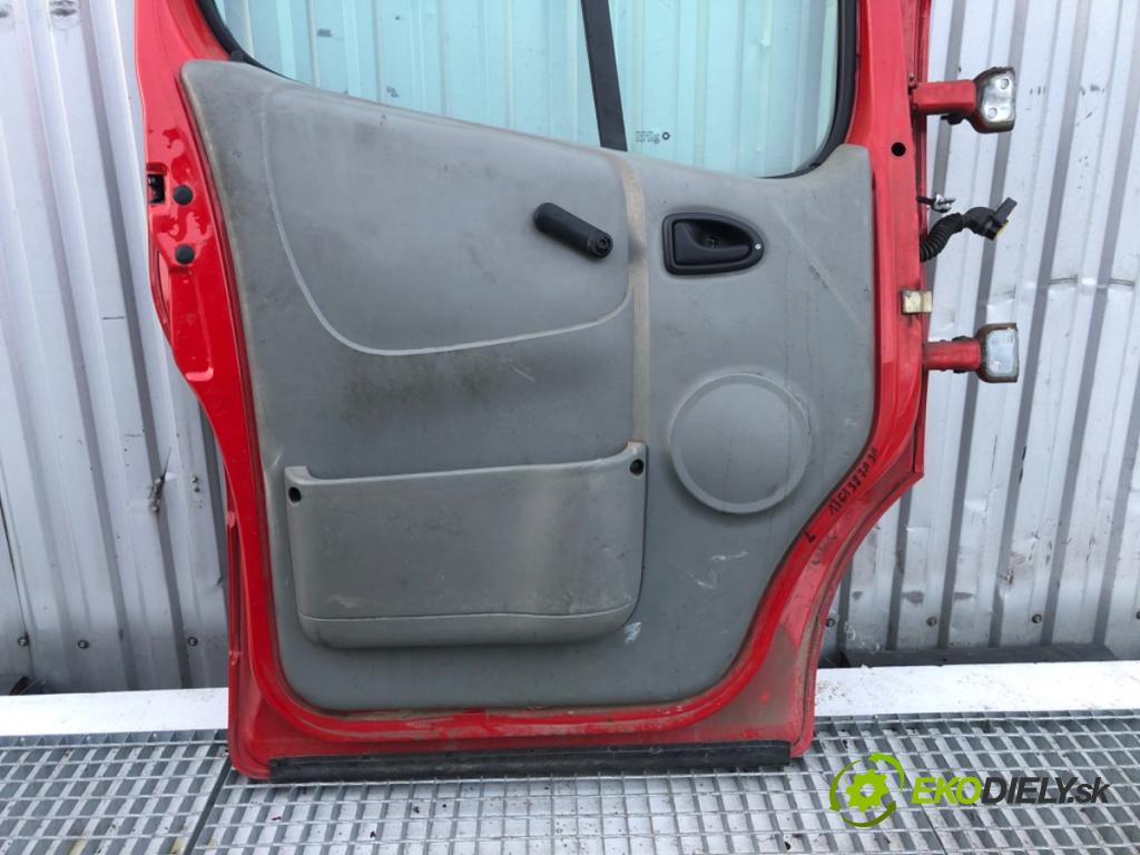 RENAULT TRAFIC II Autobus 2002 60 kW 1.9 dCI 80 (JL0B) 1870 Dvere ľavy predný